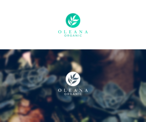 Oleana  /  Organic | Logo Design by Vetroff