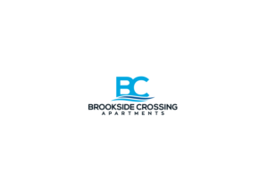 Brookside Crossing Apartments  | Logo Design by logo_s