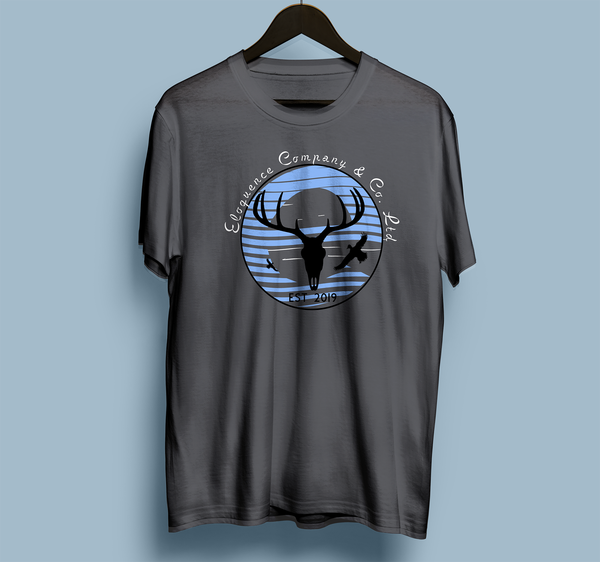 T-Shirt-Design von dundun für Eloquence Company & Co. Ltd. | Design #25483822