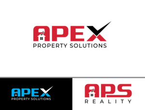 Apex Property Solutions | Diseño de Logo por hoaihoai