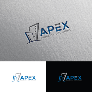 Apex Property Solutions | Design de Logo par Rii