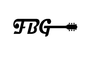 Finn Brothers Guitars or Finn Bros Guitars | Logo Design by Roger B.