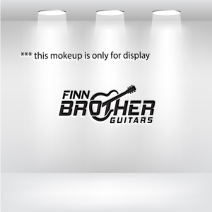 Finn Brothers Guitars or Finn Bros Guitars | Logo Design by Ochieng