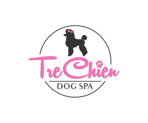 TreChien Dog Spa | Logo Design by OrianO-70