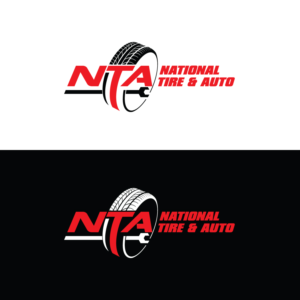 NTA National Tire & Auto | Logo Design by prodesigns99
