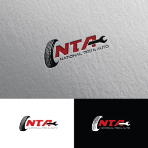 NTA National Tire & Auto | Logo Design by Rii