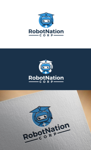 RobotNation Corp. | Logo Design by hugrian