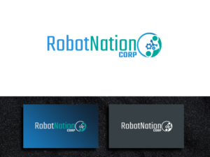 RobotNation Corp. | Logo Design by ArtSamurai