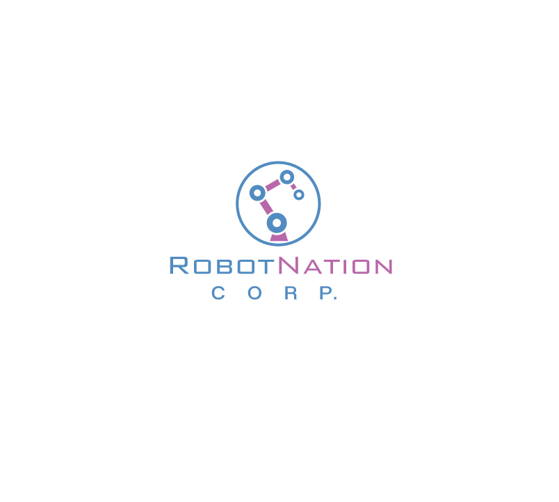 Logo Design by instudio for RobotNation Corp | Design #25477851