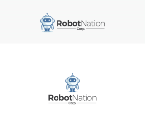 Logo Design by somani for RobotNation Corp | Design: #25476494