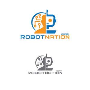 RobotNation Corp. | Logo Design by Graphic Bricks