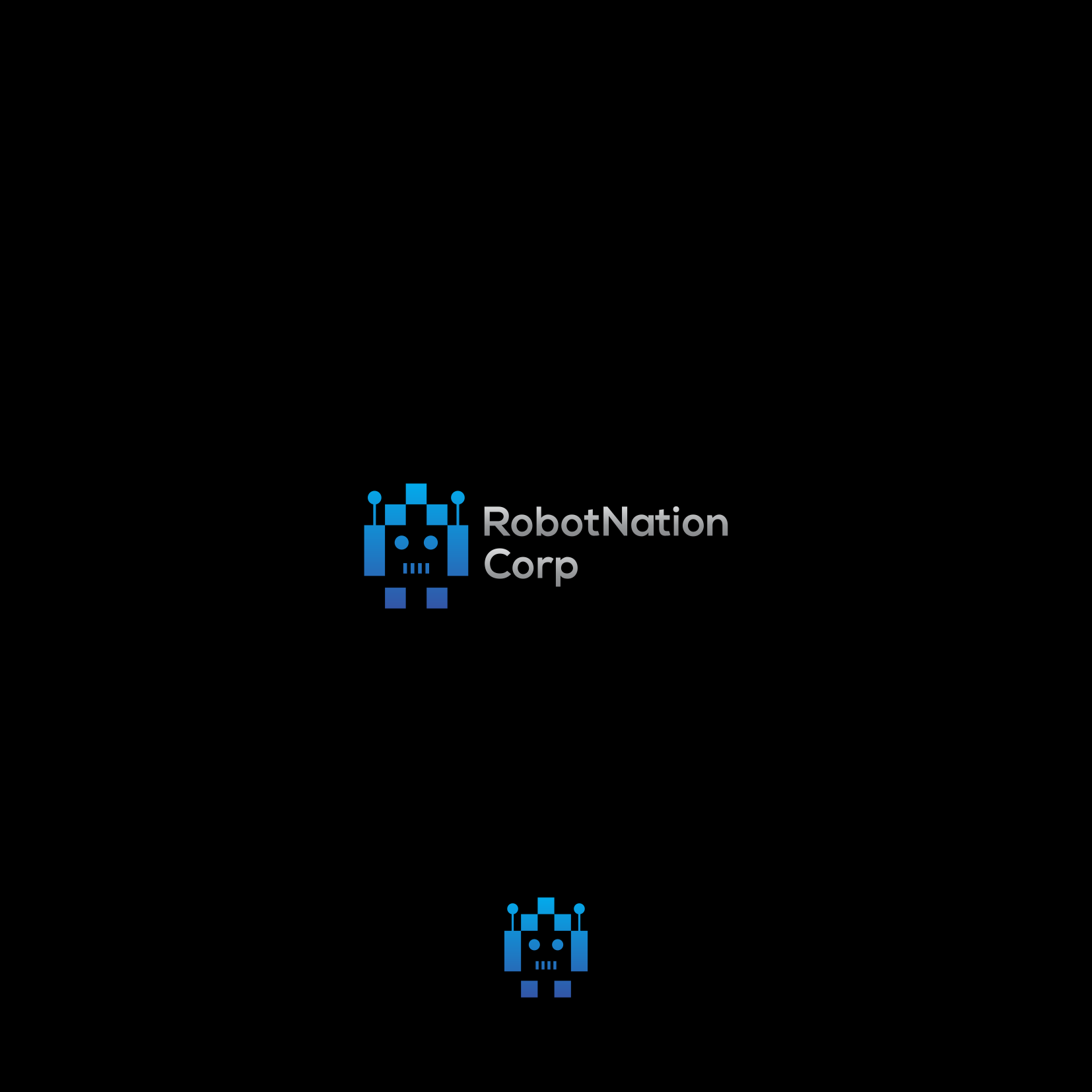 Logo Design by ferrikurnia7 for RobotNation Corp | Design #25482603