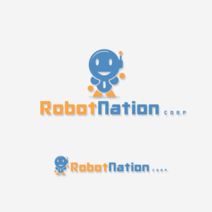 RobotNation Corp. | Logo Design by IdentsArt
