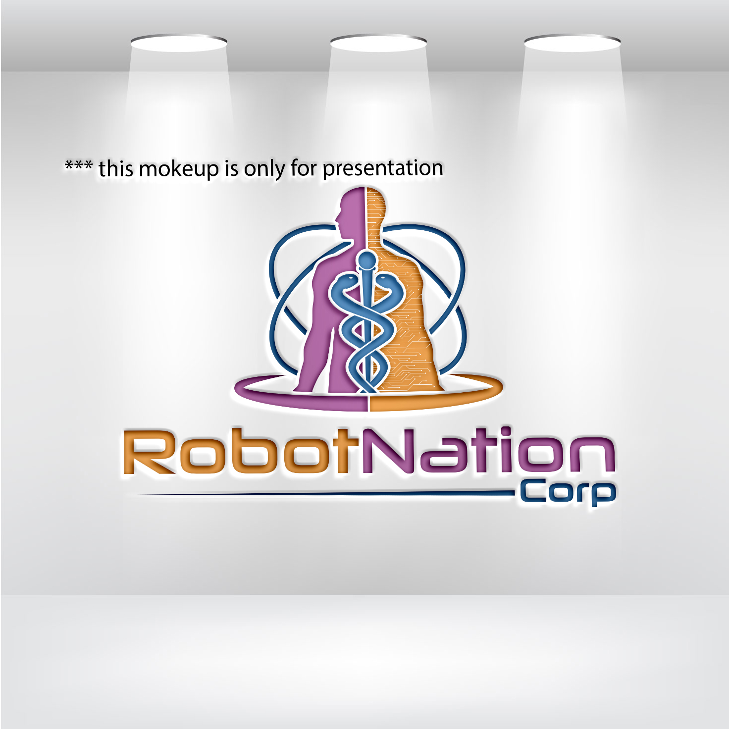 Logo Design by Rnxtx for RobotNation Corp | Design #25473698