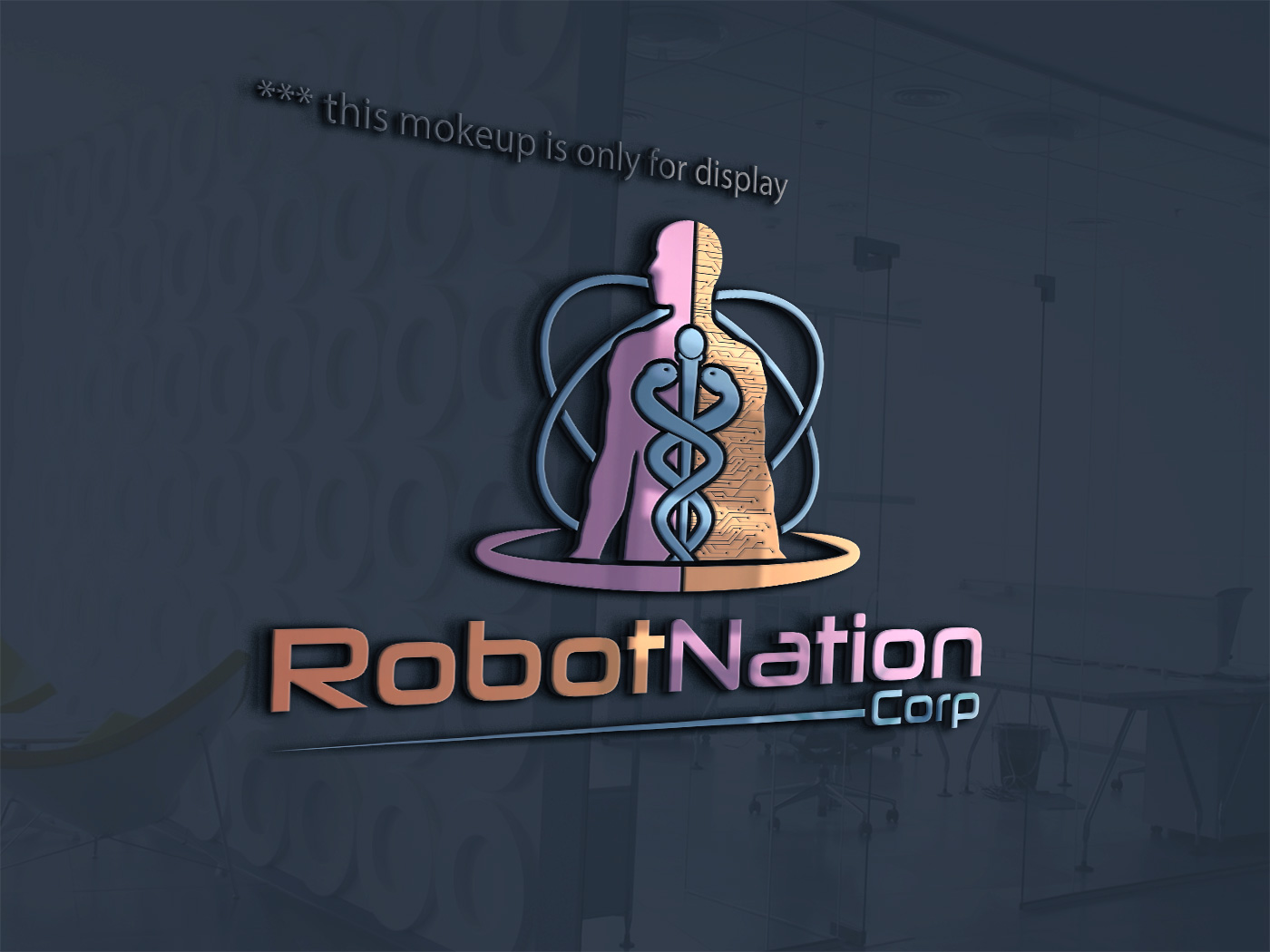 Logo Design by Rnxtx for RobotNation Corp | Design #25473704