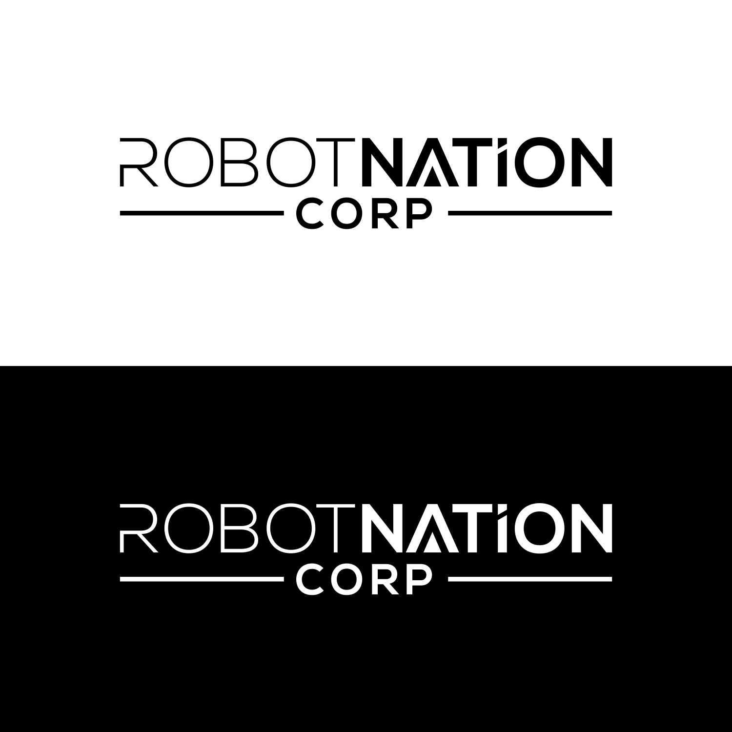 Logo Design by manah bening for RobotNation Corp | Design #25468128