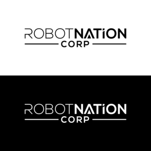 Logo Design by manah bening for RobotNation Corp | Design: #25468128