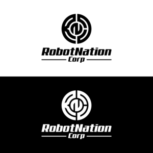 Logo Design by manah bening for RobotNation Corp | Design: #25468129