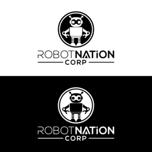Logo Design by manah bening for RobotNation Corp | Design: #25473887