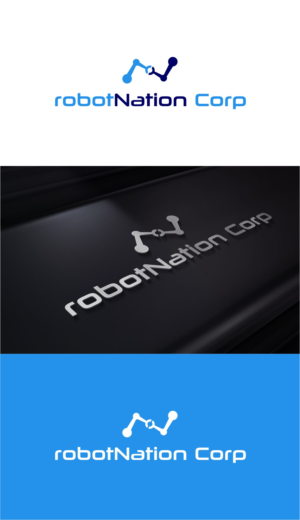 Logo Design by RAN MEI JS for RobotNation Corp | Design: #25487499