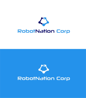 RobotNation Corp. | Logo Design by RAN MEI JS