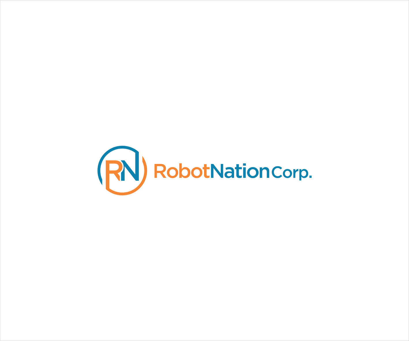 Logo Design by BNdesigner for RobotNation Corp | Design #25488683