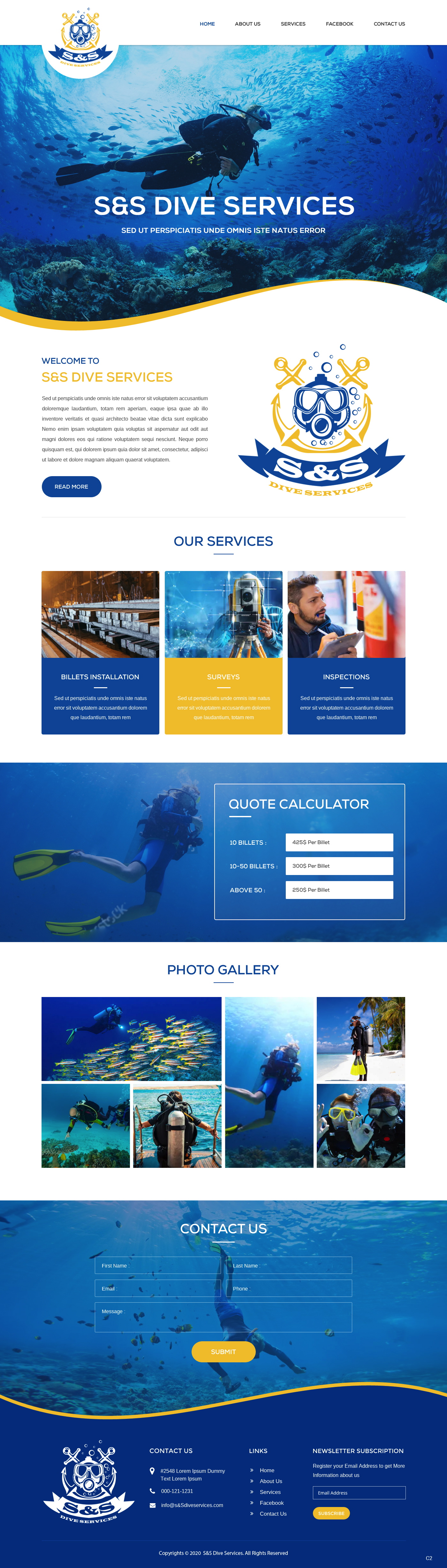 Web Design by pb for this project | Design #25474056