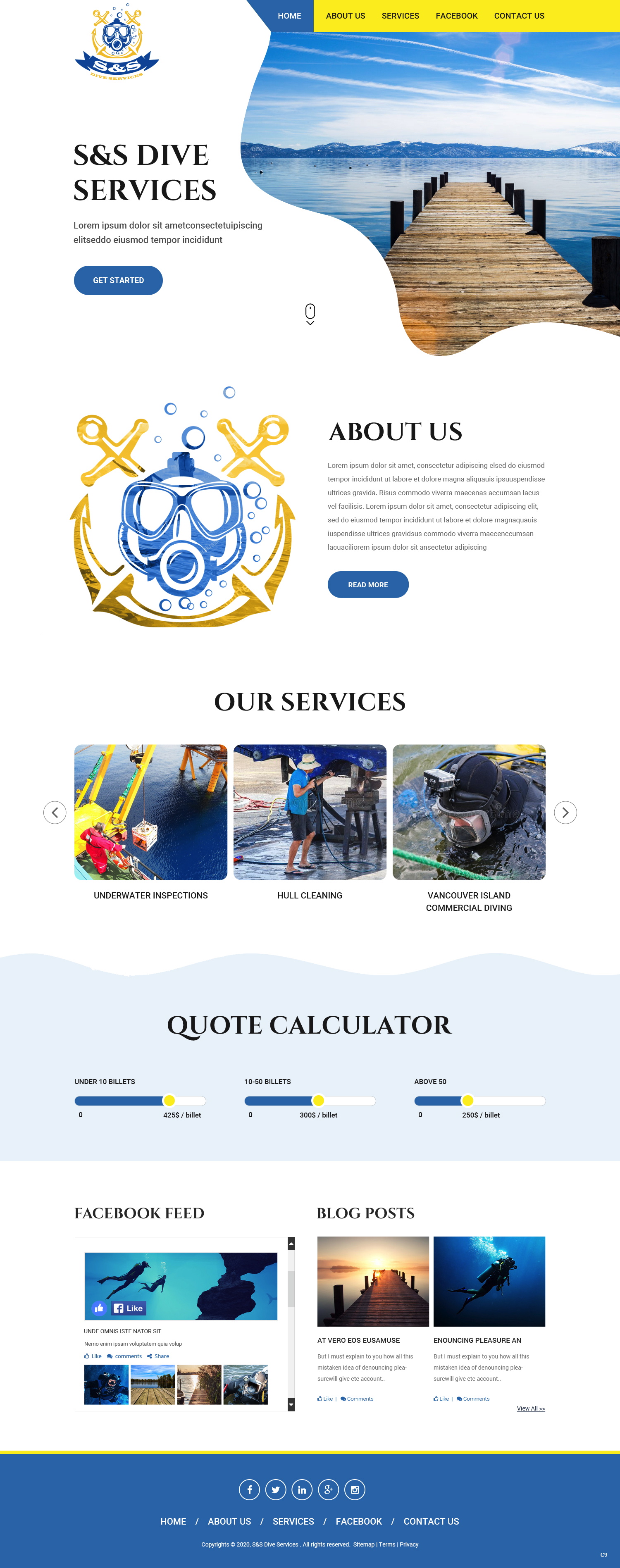 Web Design by pb for this project | Design #25474057