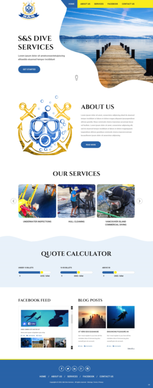 Diseño Web por pb para este proyecto | Diseño: #25474057