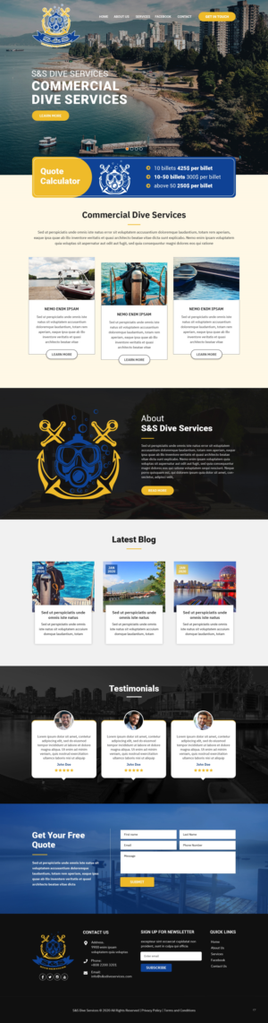 Diseño Web por pb para este proyecto | Diseño: #25474059