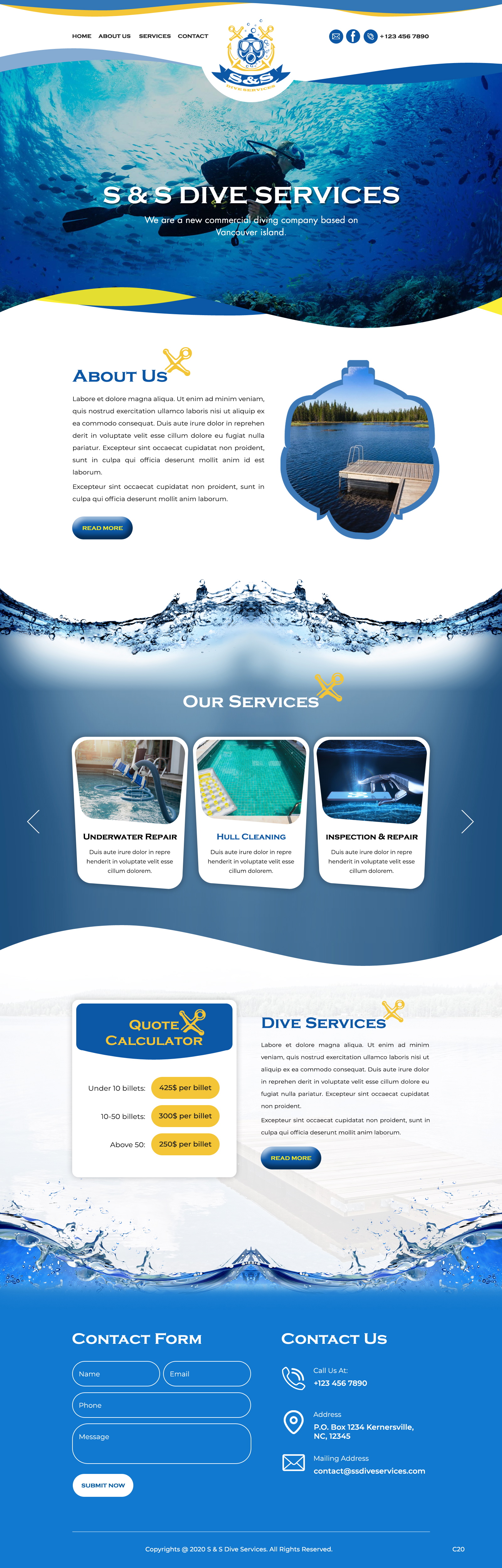 Web Design by pb for this project | Design #25474060