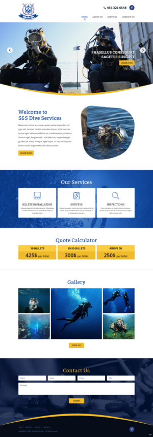 Diseño Web por pb para este proyecto | Diseño: #25474066