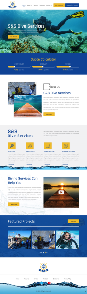 Diseño Web por pb para este proyecto | Diseño: #25474069