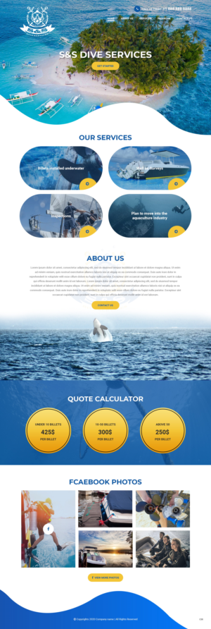 Diseño Web por pb para este proyecto | Diseño: #25474070