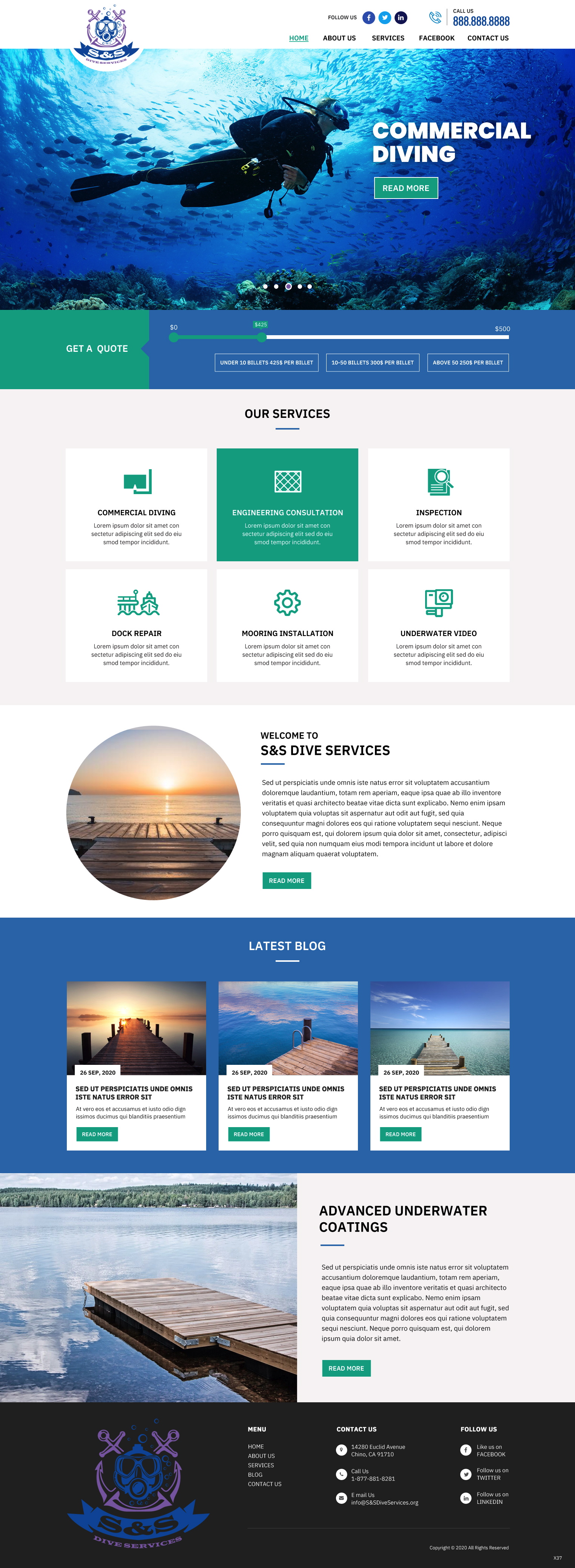 Diseño Web por pb para este proyecto | Diseño #25474073