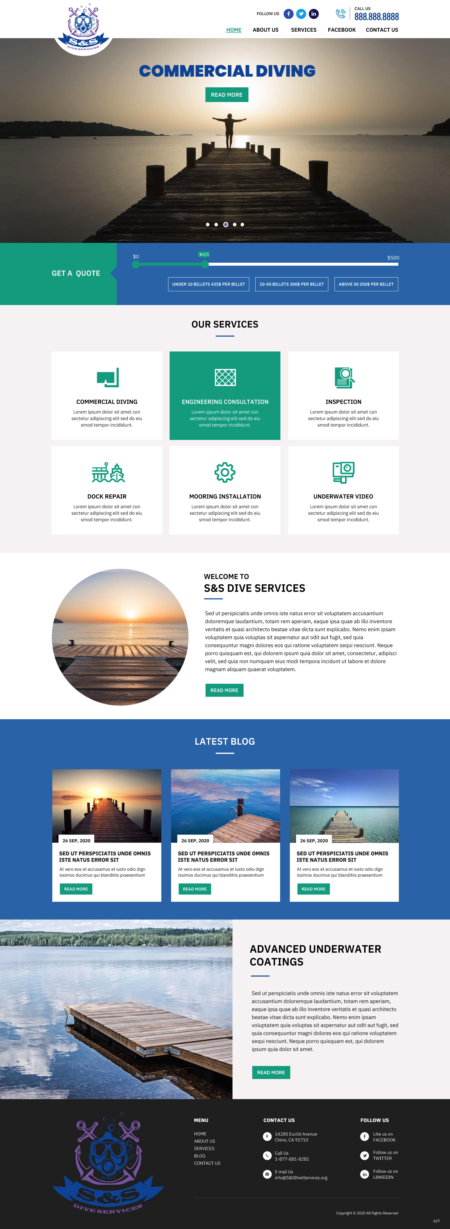 Web Design by pb for this project | Design #25474074