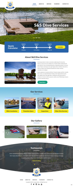 Diseño Web por pb para este proyecto | Diseño: #25474075