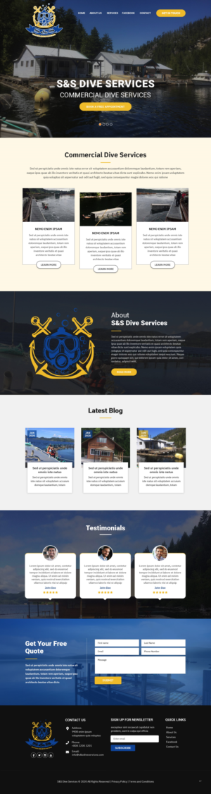 Diseño Web por pb para este proyecto | Diseño: #25486167