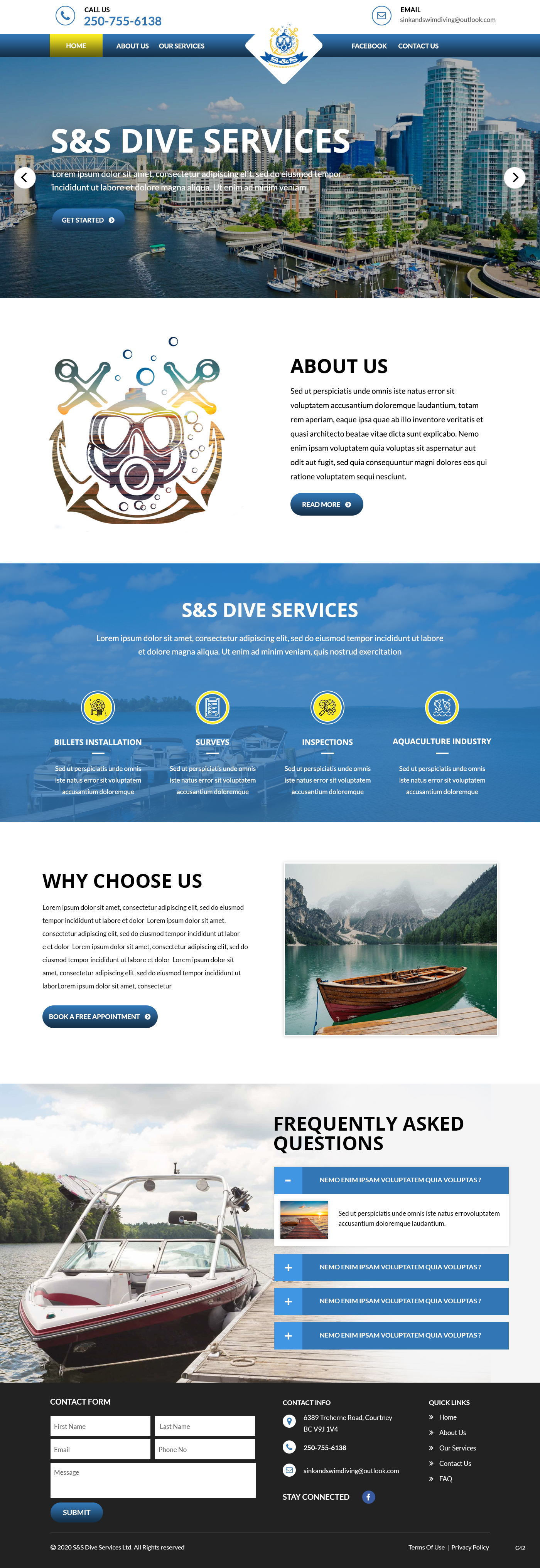 Web Design by pb for this project | Design #25556403