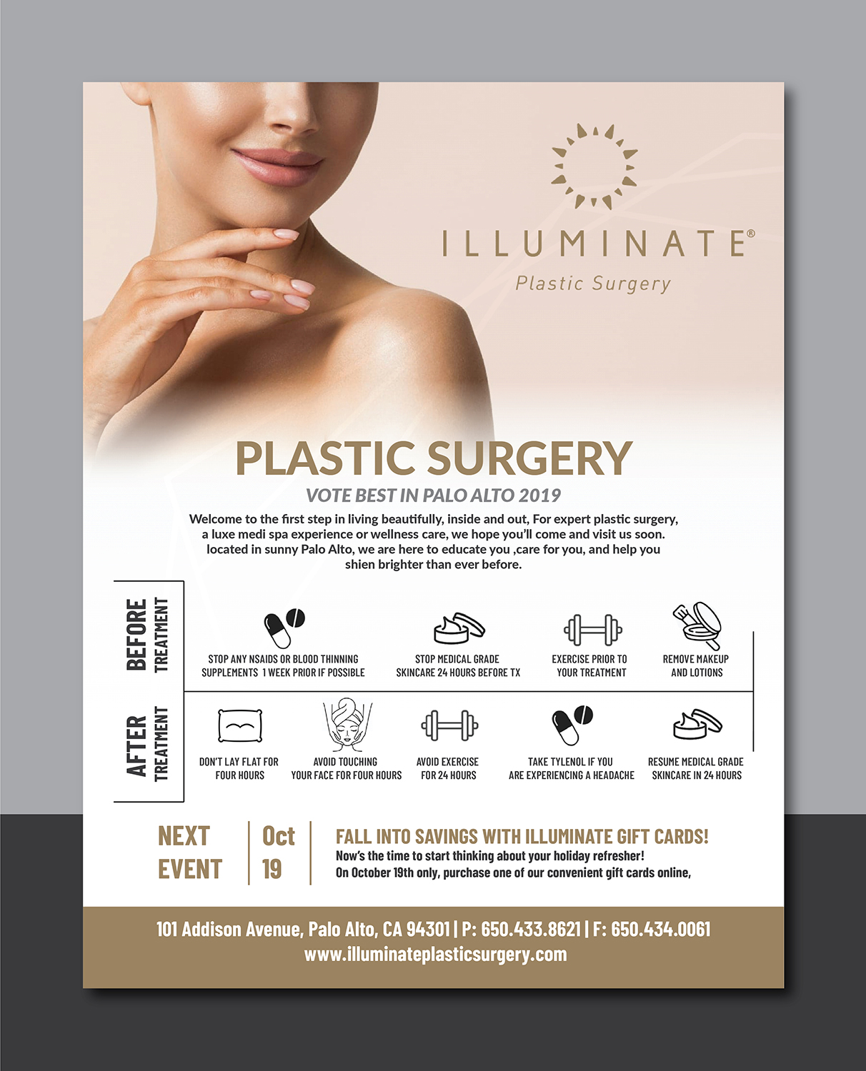 Flyer Design by Deziners Zone for this project | Design #25467163