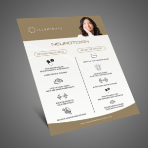 instruction sheet | Design de Flyer par Schöpfer