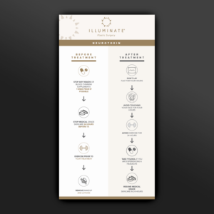 instruction sheet | Diseño de Flyer por Maxo-Biz
