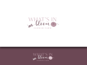 What’s in BLOOM | Logo Design by wonderland