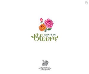 What’s in BLOOM | Design de Logo par D_Mantra