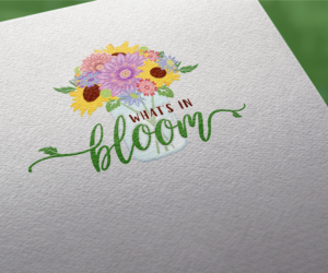 What’s in BLOOM | Logo Design by projector.alex