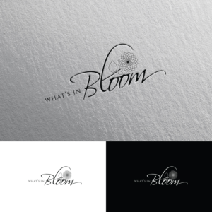 What’s in BLOOM | Design de Logo par Rii