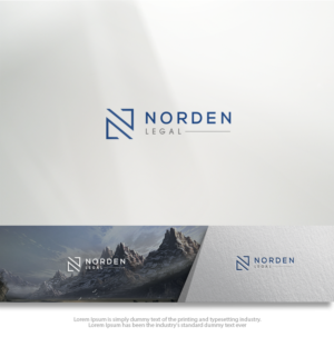 NORDEN legal | Logo Design by groomfox