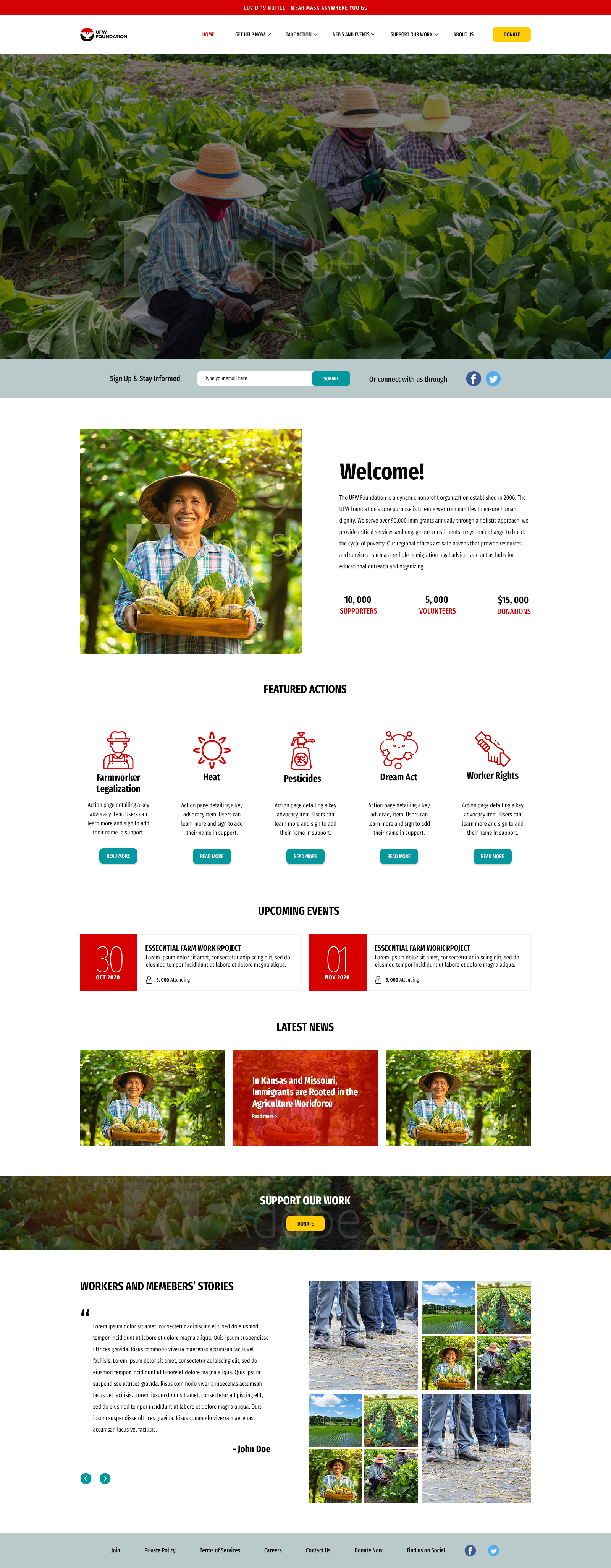Web Design by Gjlfajardo for VOXARA | Design #25500009
