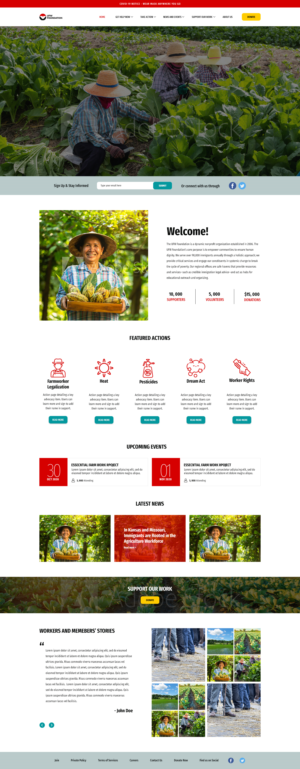 Web Design by Gjlfajardo for VOXARA | Design: #25500009
