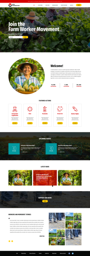 Web-Design von Gjlfajardo für VOXARA | Design #25522303